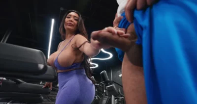 لاتينية ذات بزاز ضخمة تمارس الجنس مع مدربها أثناء تدريبهما سكس اجنبي ساخن